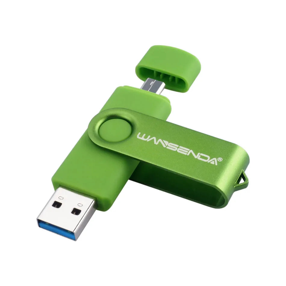 New Usb 3.0 OTG USB Flash Drive for Android Phone/Tablet/Pc 16GB 32GB 64GB 128GB 256GB Pendrive High Speed Pen Drive