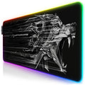 Titanwolf Lightning RGB Gaming Mauspad 800 X 300 X 4Mm Xl-Formal LED Multi Color