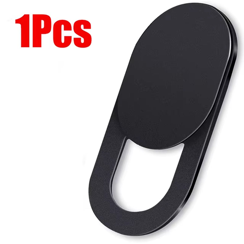 Webcam Cover Shutter Magnet Slider Plastic Camera Cover for Ipad Tablet Web Laptop Pc Camera Mobile Phone Lenses Privacy Sticker