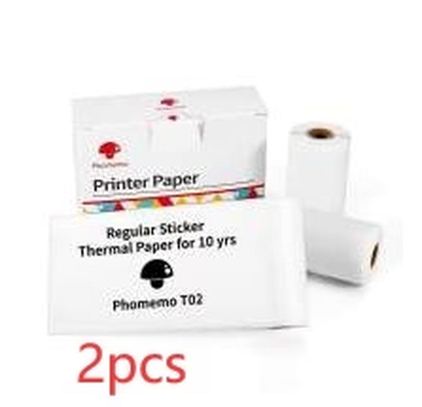 Portable Mini Thermal Label Printer Home Photo Printer Student Wrong Question Printer Bluetooth Mini Label Printer Price Tag