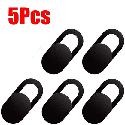 Webcam Cover Shutter Magnet Slider Plastic Camera Cover for Ipad Tablet Web Laptop Pc Camera Mobile Phone Lenses Privacy Sticker