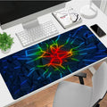 XXL Gaming Deskpad mit Diamond Design in Rautenmuster