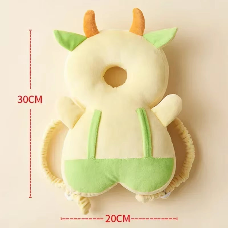1-3T Toddler Baby Head Protector Safety Corner Guards Prevent Back Injured Angel Bee Cartoon Edge Security Protective Headgear