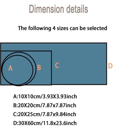 Color Modern Diamond Pattern Mouse Pad Non Slip Simple Light Luxury Gamer Large Mousepad Keyboard Deskpad Gaming Accessories