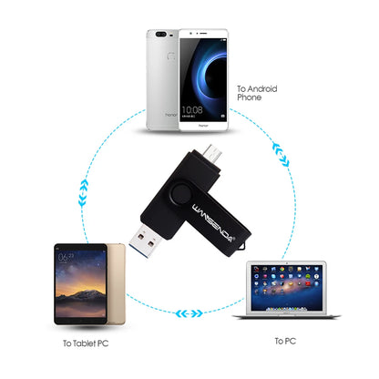 New Usb 3.0  OTG USB Flash Drive for Android Phone/Tablet/Pc 16GB 32GB 64GB 128GB 256GB Pendrive High Speed Pen Drive
