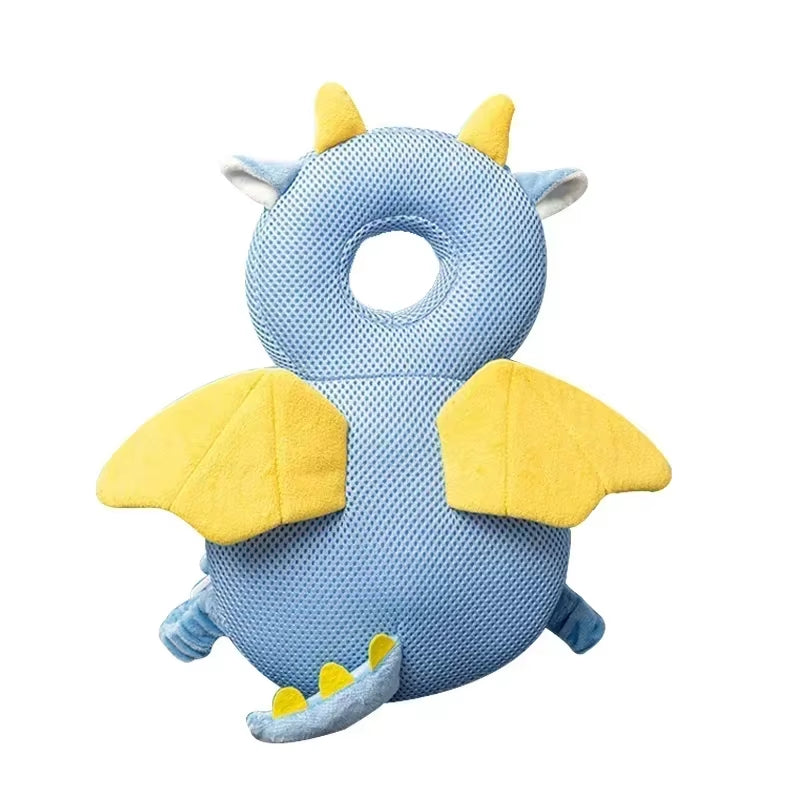 1-3T Toddler Baby Head Protector Safety Corner Guards Prevent Back Injured Angel Bee Cartoon Edge Security Protective Headgear