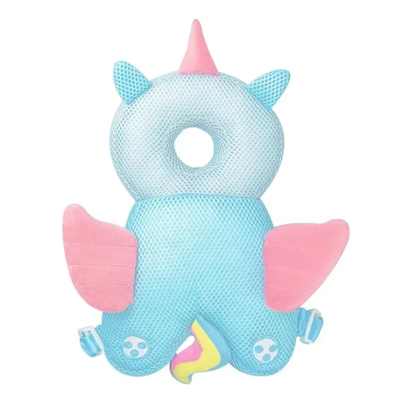 1-3T Toddler Baby Head Protector Safety Corner Guards Prevent Back Injured Angel Bee Cartoon Edge Security Protective Headgear
