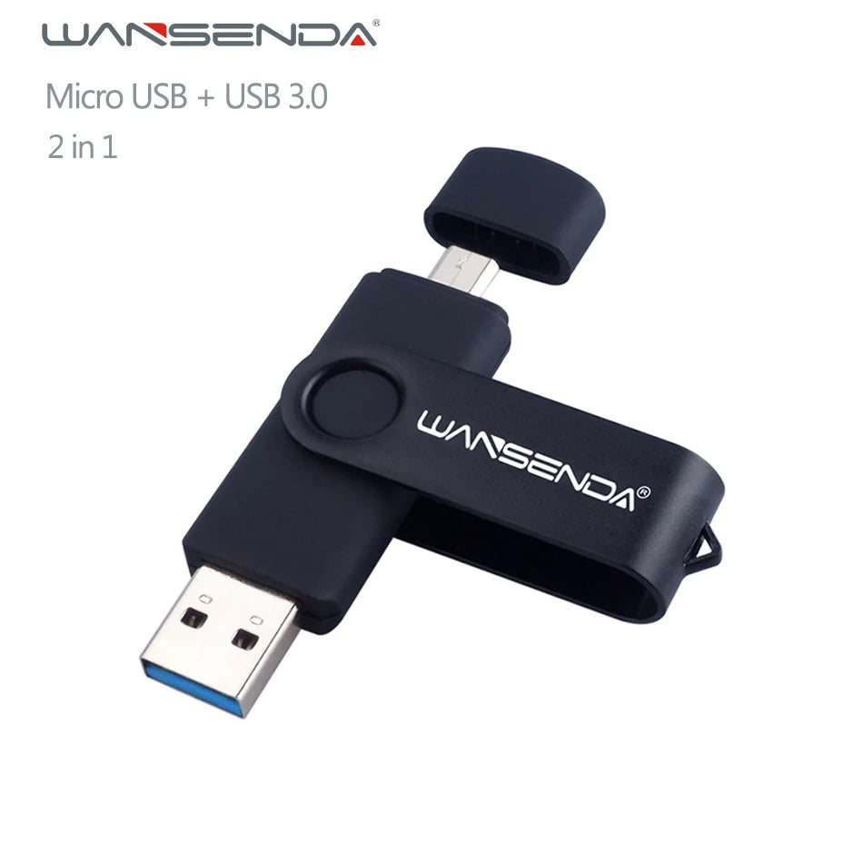 New Usb 3.0  OTG USB Flash Drive for Android Phone/Tablet/Pc 16GB 32GB 64GB 128GB 256GB Pendrive High Speed Pen Drive