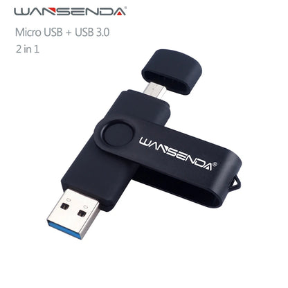 New Usb 3.0  OTG USB Flash Drive for Android Phone/Tablet/Pc 16GB 32GB 64GB 128GB 256GB Pendrive High Speed Pen Drive