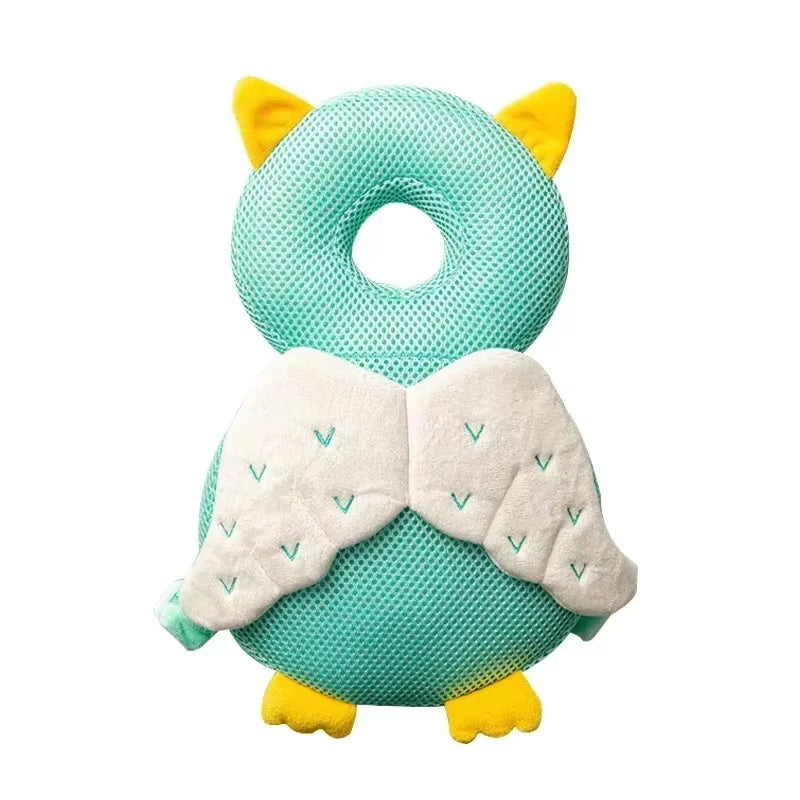 1-3T Toddler Baby Head Protector Safety Corner Guards Prevent Back Injured Angel Bee Cartoon Edge Security Protective Headgear