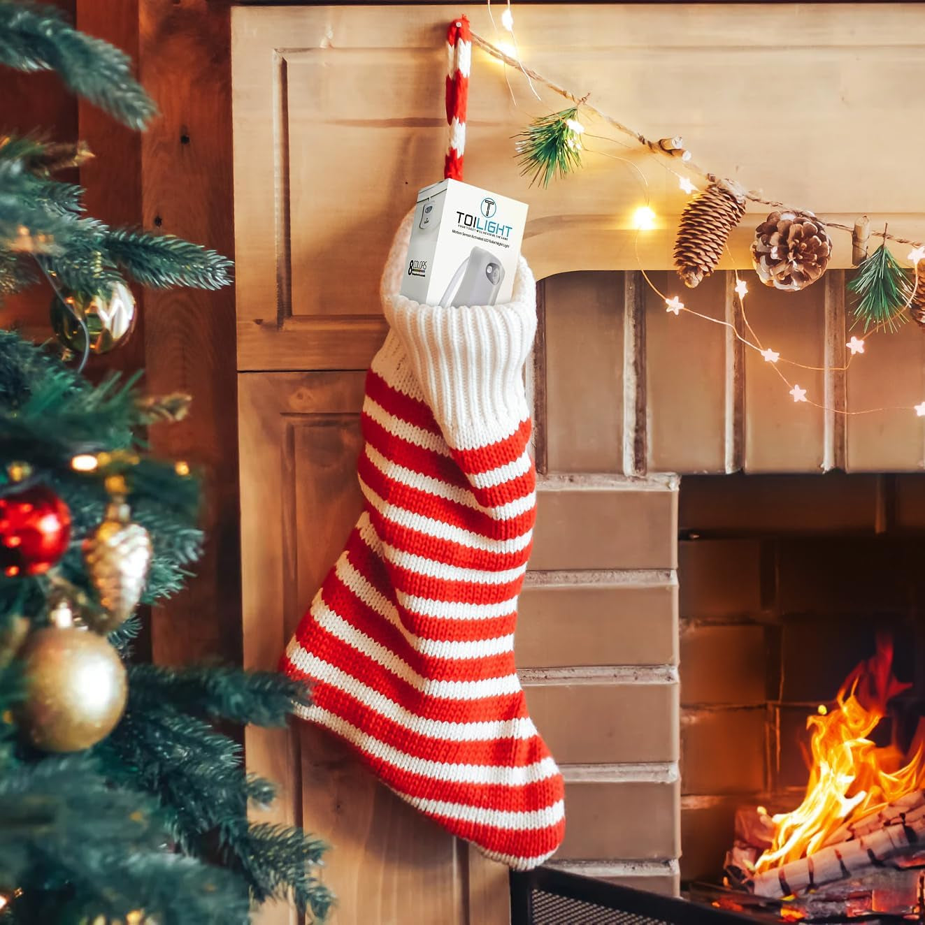 Das Original WC Licht. Coole LED Toilettenlicht Gadgets. Praktische Weihnachtsgeschenke. Lustige Geschenke Für Männer Frauen Herren. Geschenkideen Weihnachten Männergeschenke Geschenk Wichtelgeschenk