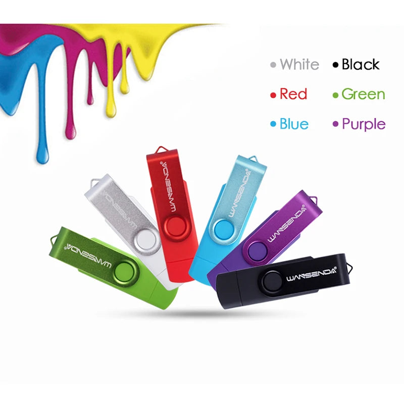 New Usb 3.0  OTG USB Flash Drive for Android Phone/Tablet/Pc 16GB 32GB 64GB 128GB 256GB Pendrive High Speed Pen Drive