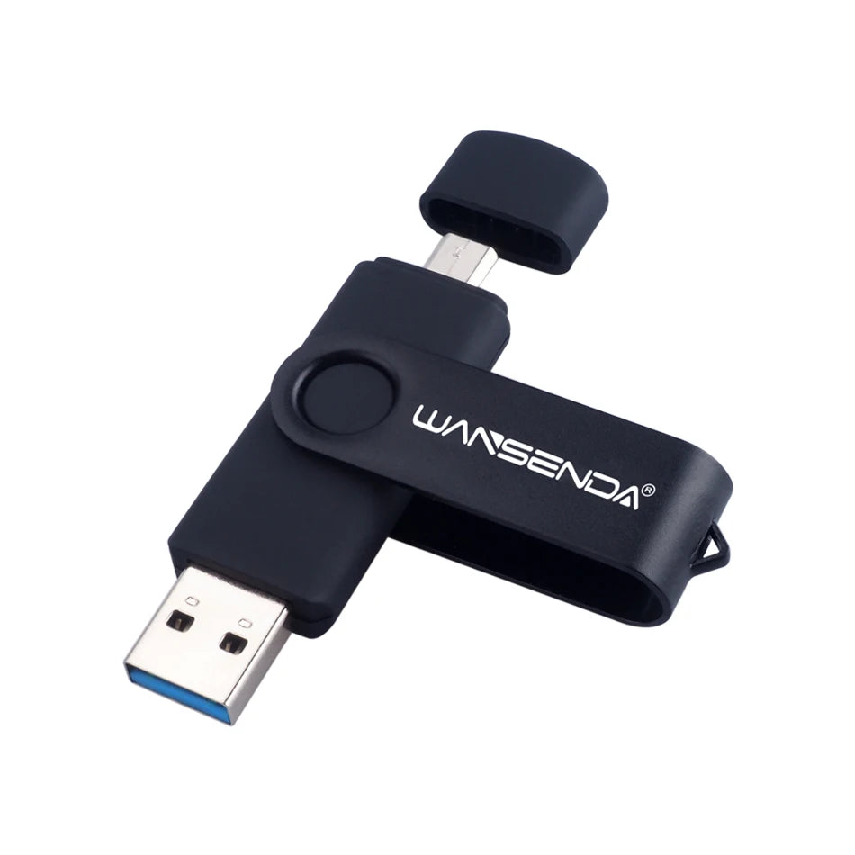 New Usb 3.0  OTG USB Flash Drive for Android Phone/Tablet/Pc 16GB 32GB 64GB 128GB 256GB Pendrive High Speed Pen Drive