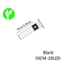 Kabellose LED-Nachtlampe mit Bewegungssensor, USB wiederaufladbar