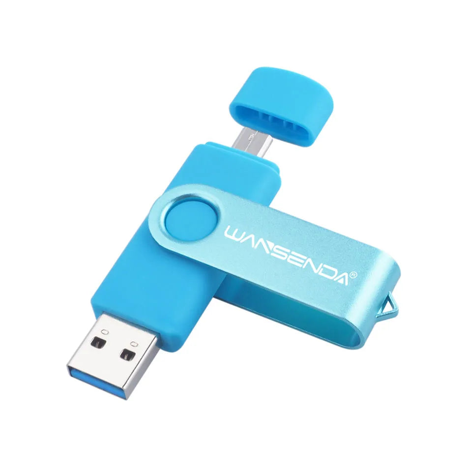 New Usb 3.0  OTG USB Flash Drive for Android Phone/Tablet/Pc 16GB 32GB 64GB 128GB 256GB Pendrive High Speed Pen Drive